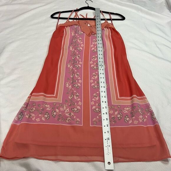 Lauren Conrad Pink Peach Beyond The Waves Dress - Picture 4 of 8